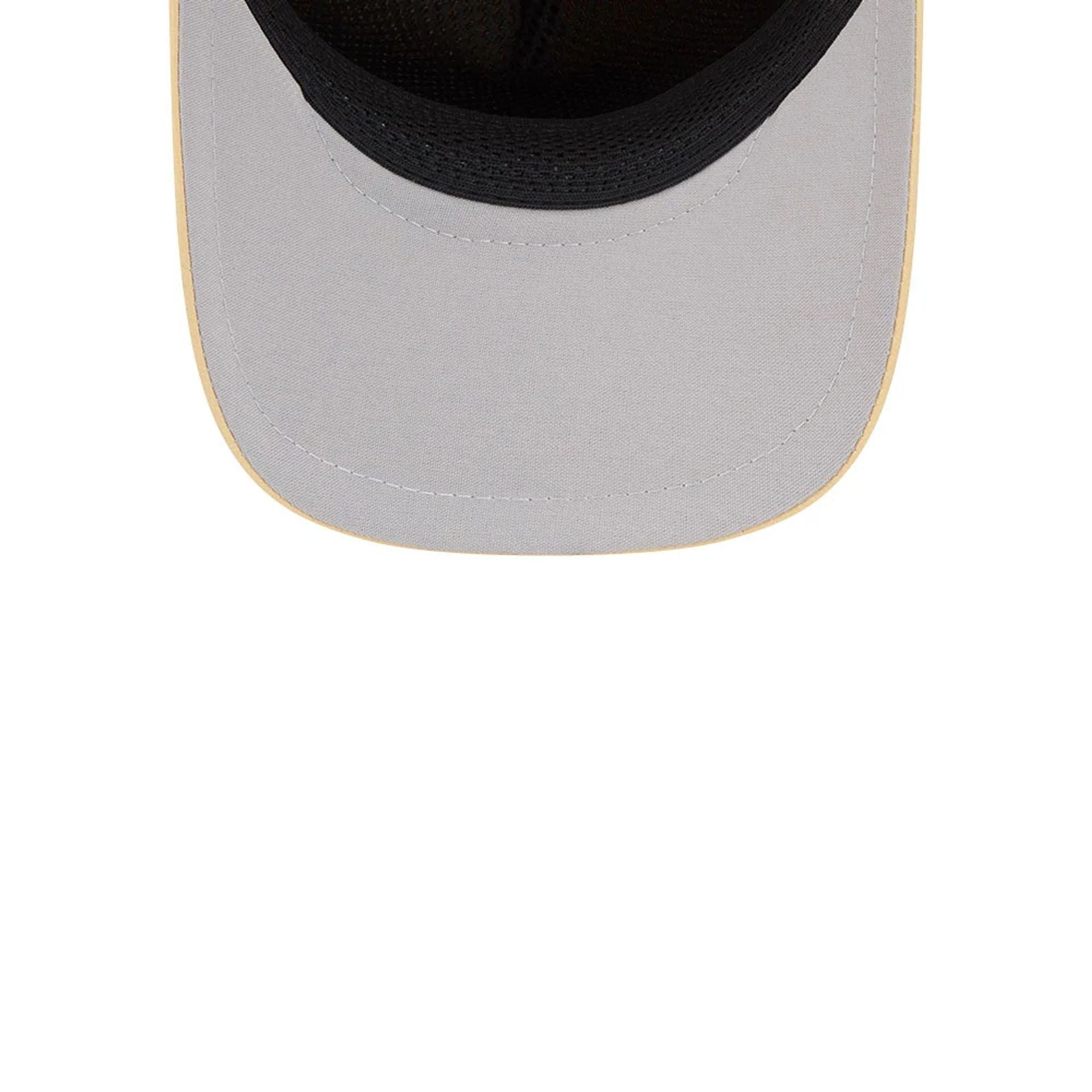 Pictured is this MLB Quickstrike LA Dodgers 9FORTY Apex cap in yellow. 2