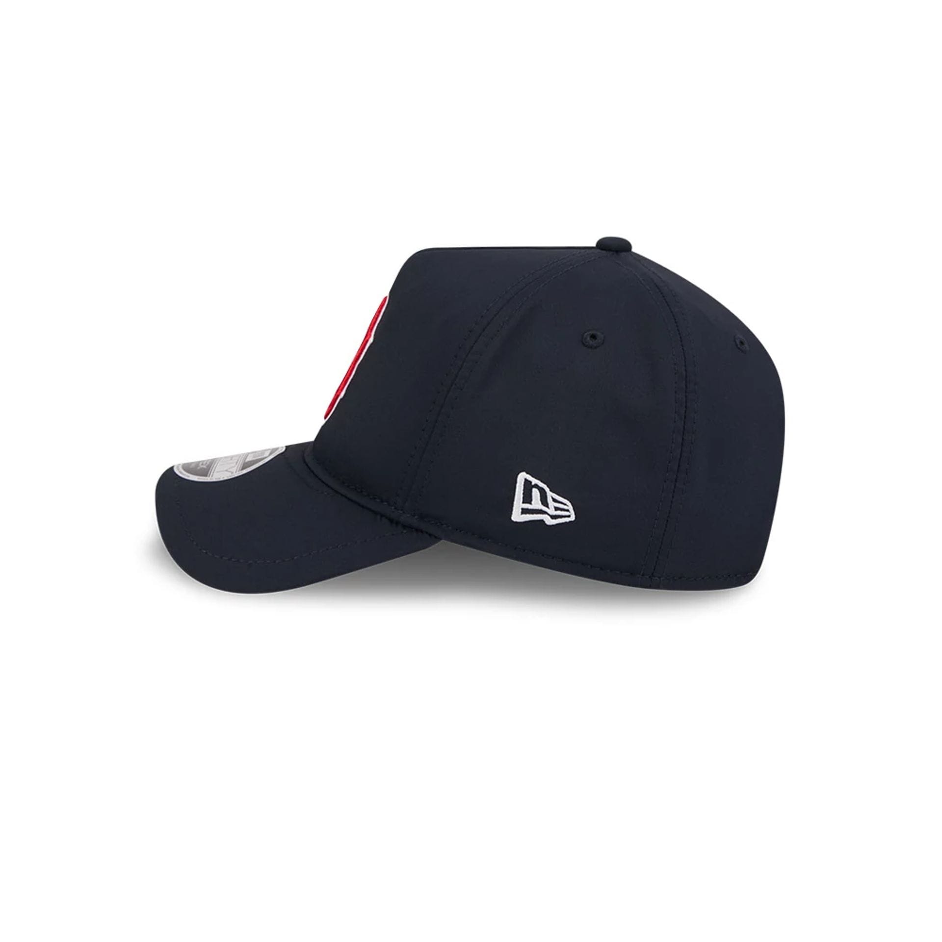 Pictured is this MLB Quickstrike Boston Red Sox 9FORTY Apex cap in navy. 5