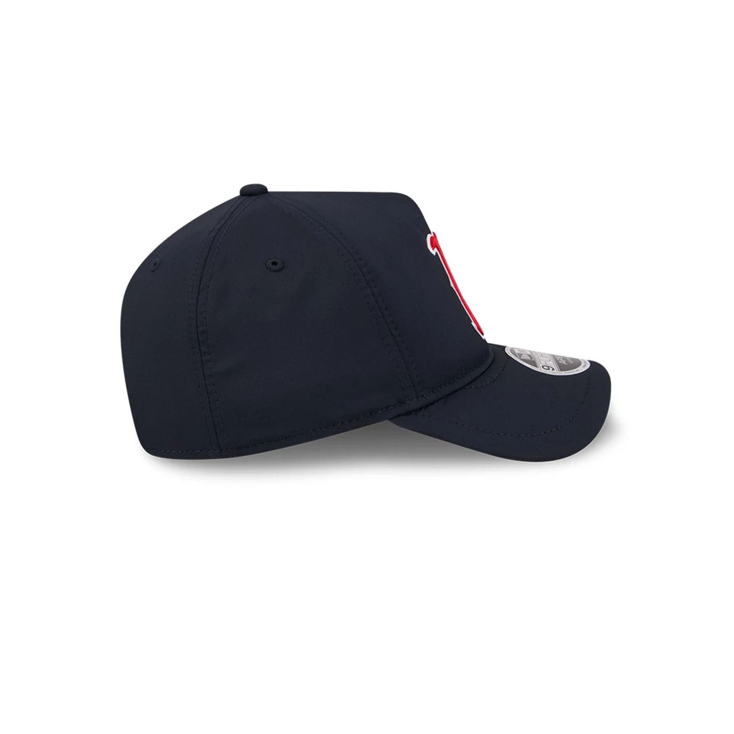 Pictured is this MLB Quickstrike Boston Red Sox 9FORTY Apex cap in navy. 6