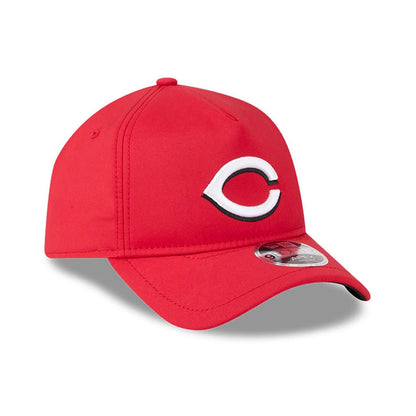 Pictured is this MLB Quickstrike Cincinnati Reds 9FORTY Apex cap in red. 4