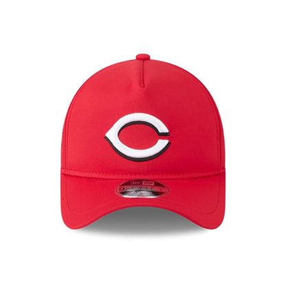 Pictured is this MLB Quickstrike Cincinnati Reds 9FORTY Apex cap in red. 3