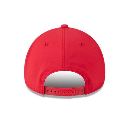 Pictured is this MLB Quickstrike Cincinnati Reds 9FORTY Apex cap in red. 5