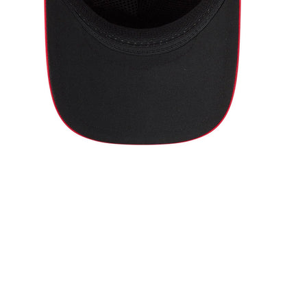 Pictured is this MLB Quickstrike Cincinnati Reds 9FORTY Apex cap in red. 2