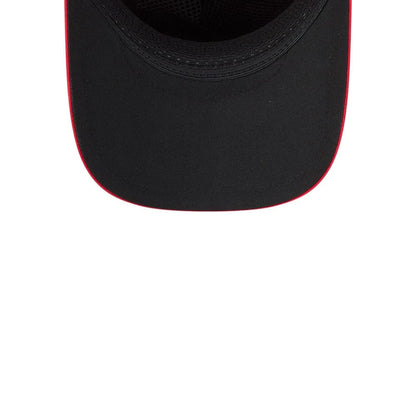 Pictured is this MLB Quickstrike Cincinnati Reds 9FORTY Apex cap in red. 2