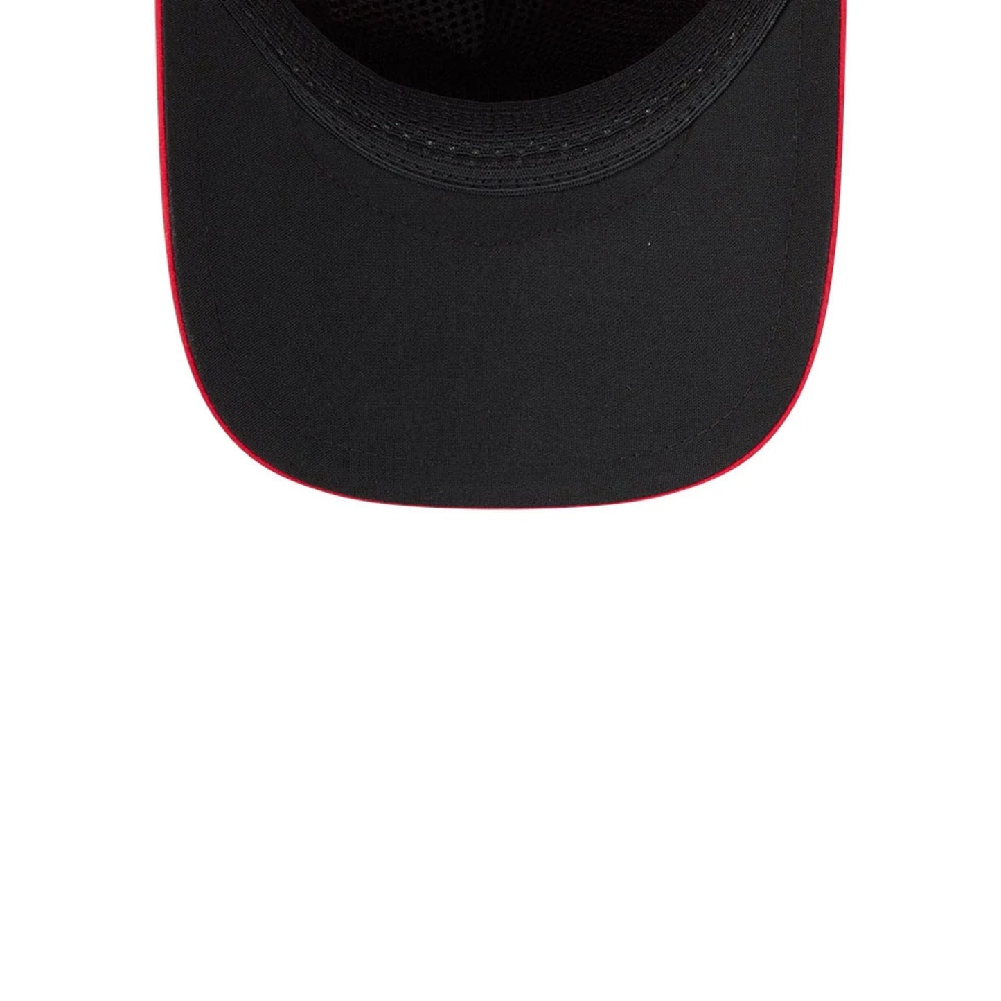Pictured is this MLB Quickstrike Cincinnati Reds 9FORTY Apex cap in red. 2