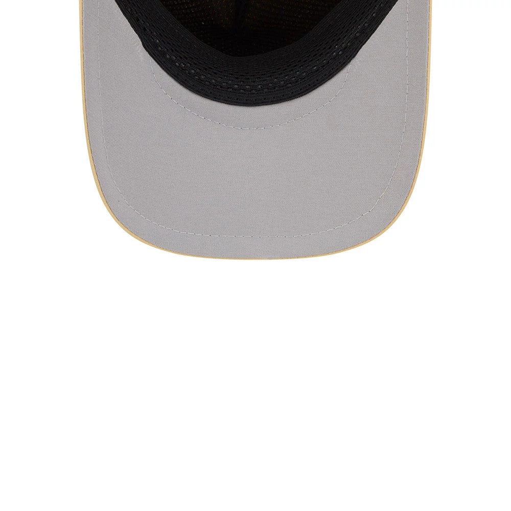Pictured is this MLB Quickstrike New York Yankees 9FORTY Apex cap in yellow. 2