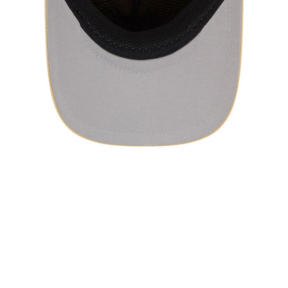 Pictured is this MLB Quickstrike New York Yankees 9FORTY Apex cap in yellow. 2