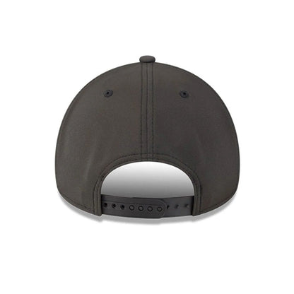 Pictured is this NFL Quickstrike Las Vegas Raiders 9FORTY Apex cap in black. 4