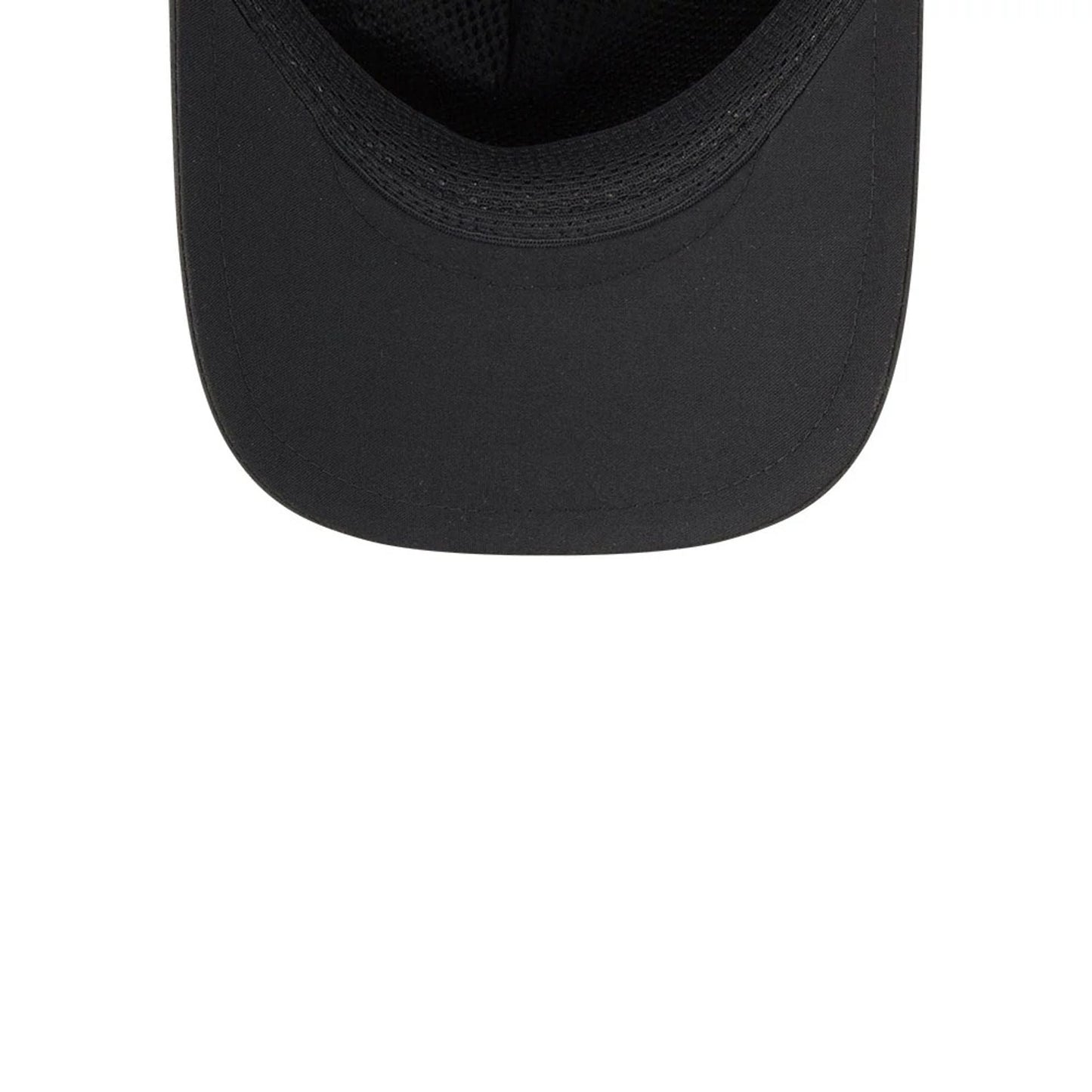 Pictured is this NFL Quickstrike Las Vegas Raiders 9FORTY Apex cap in black. 7