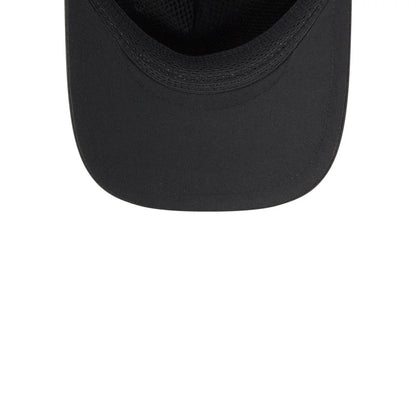 Pictured is this NFL Quickstrike Las Vegas Raiders 9FORTY Apex cap in black. 7