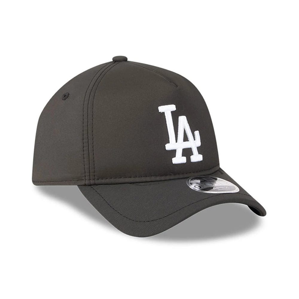 Pictured is this MLB Quickstrike Core LA Dodgers 9FORTY Apex cap in black. 3