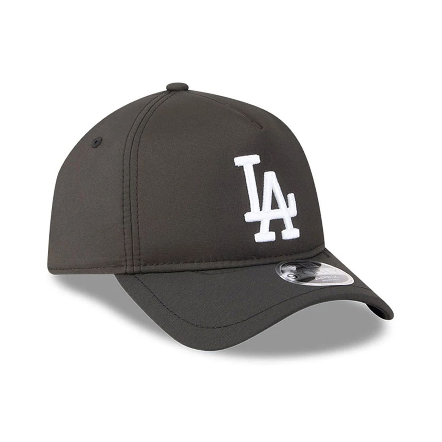 Pictured is this MLB Quickstrike LA Dodgers 9FORTY Apex cap in black. 3