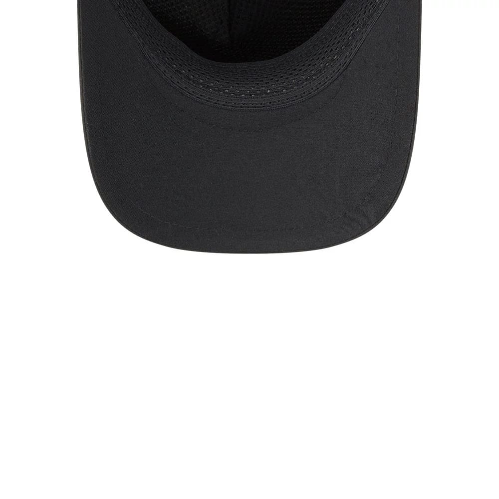 Pictured is this MLB Quickstrike Core LA Dodgers 9FORTY Apex cap in black. 7