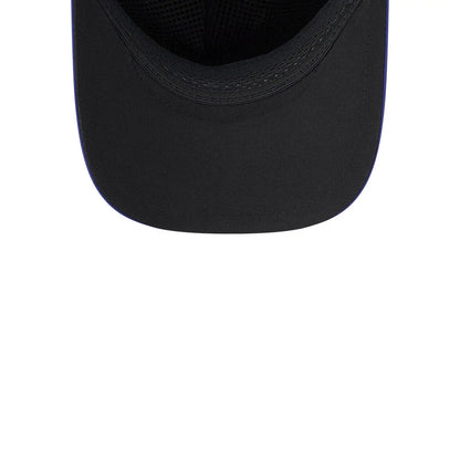 Pictured is this MLB Quickstrike LA Dodgers 9FORTY Apex cap in dark blue. 2