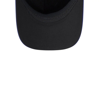 Pictured is this MLB Quickstrike LA Dodgers 9FORTY Apex cap in dark blue. 2