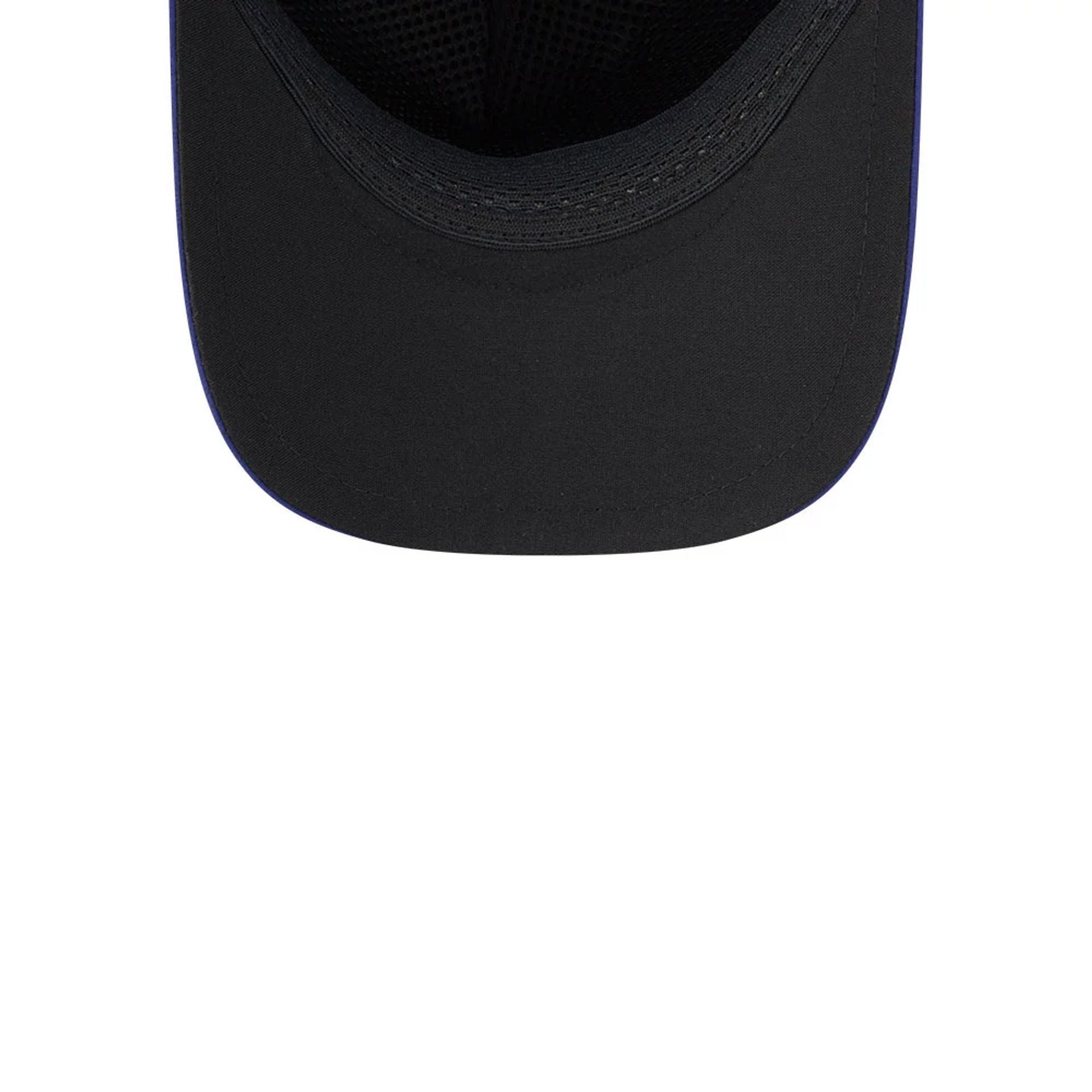 Pictured is this MLB Quickstrike LA Dodgers 9FORTY Apex cap in dark blue. 2