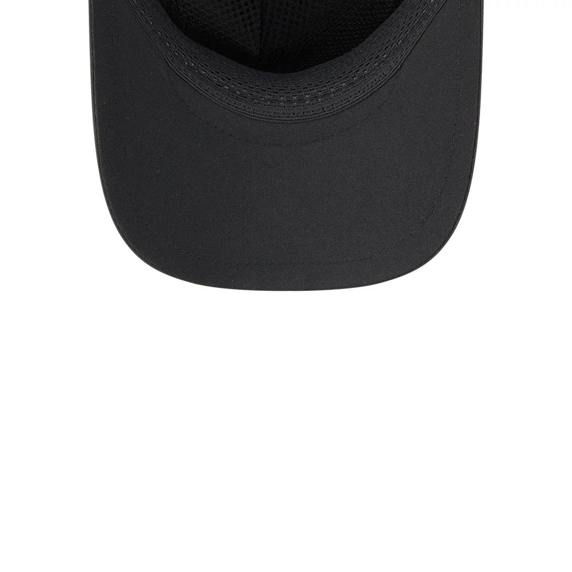 Pictured is this MLB Quickstrike Miami Marlins 9FORTY Apex cap in black. 7