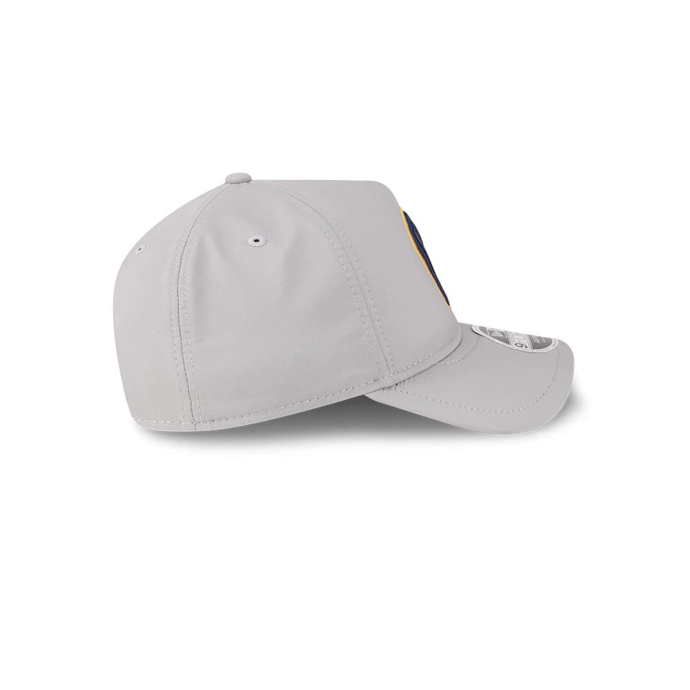 Pictured is this MLB Quickstrike Milwaukee Brewers 9FORTY Apex cap in Grey. 7