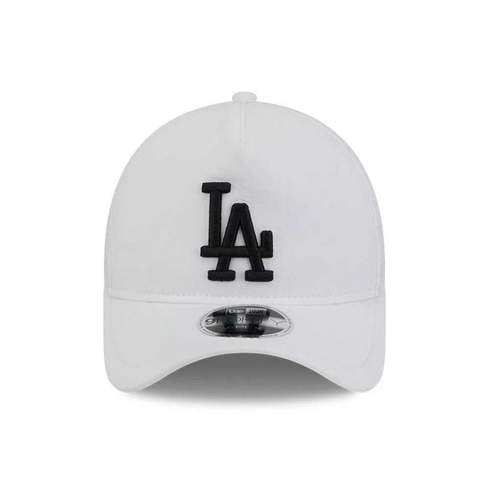 Pictured is this MLB Quickstrike LA Dodgers 9FORTY Apex cap in white. 3