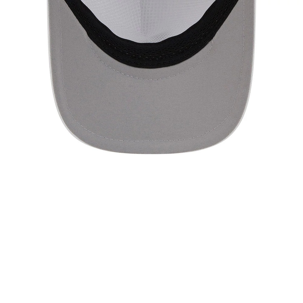 Pictured is this MLB Quickstrike LA Dodgers 9FORTY Apex cap in white. 2