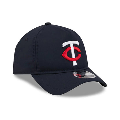 Pictured is this MLB Quickstrike Minnesota Twins 9FORTY Apex cap in navy. 3
