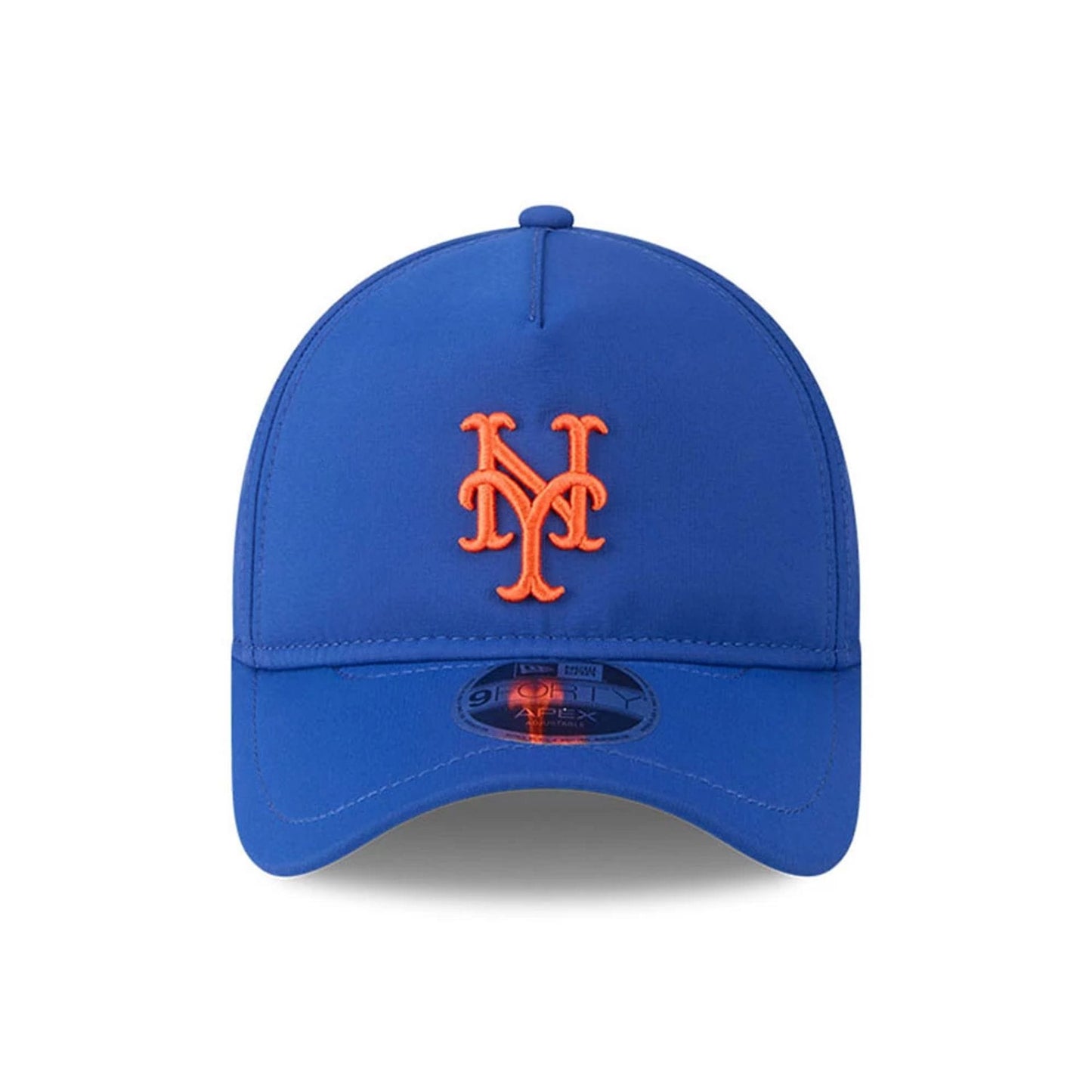 Pictured is this MLB Quickstrike New York Mets 9FORTY Apex cap in blue. 3