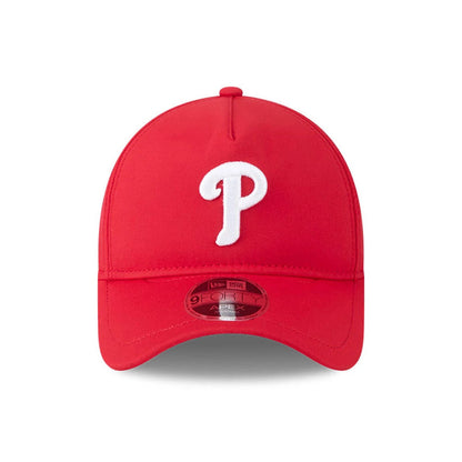 Pictured is this MLB Quickstrike Philadelphia Phillies 9FORTY Apex cap in red. 3