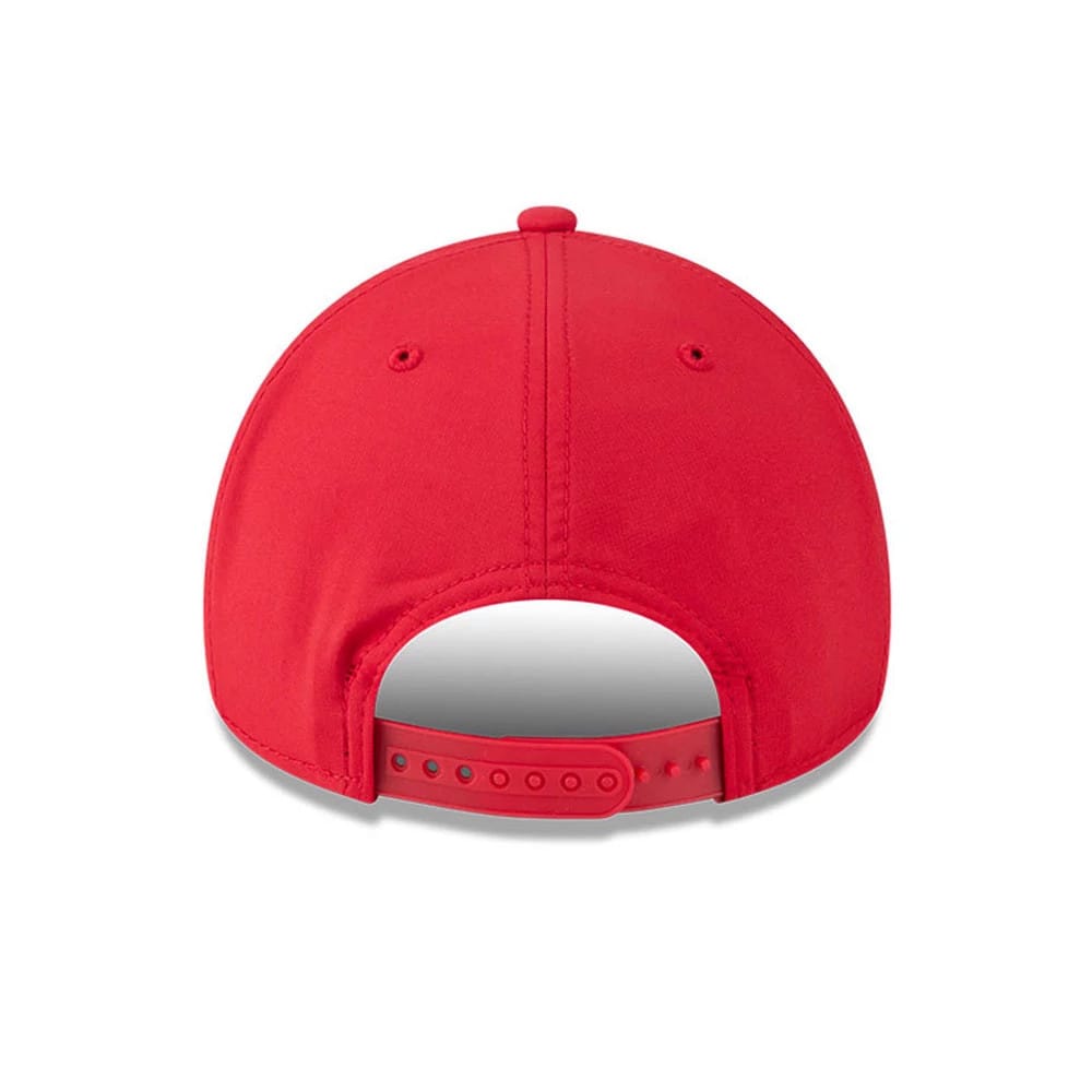 Pictured is this MLB Quickstrike Philadelphia Phillies 9FORTY Apex cap in red. 5