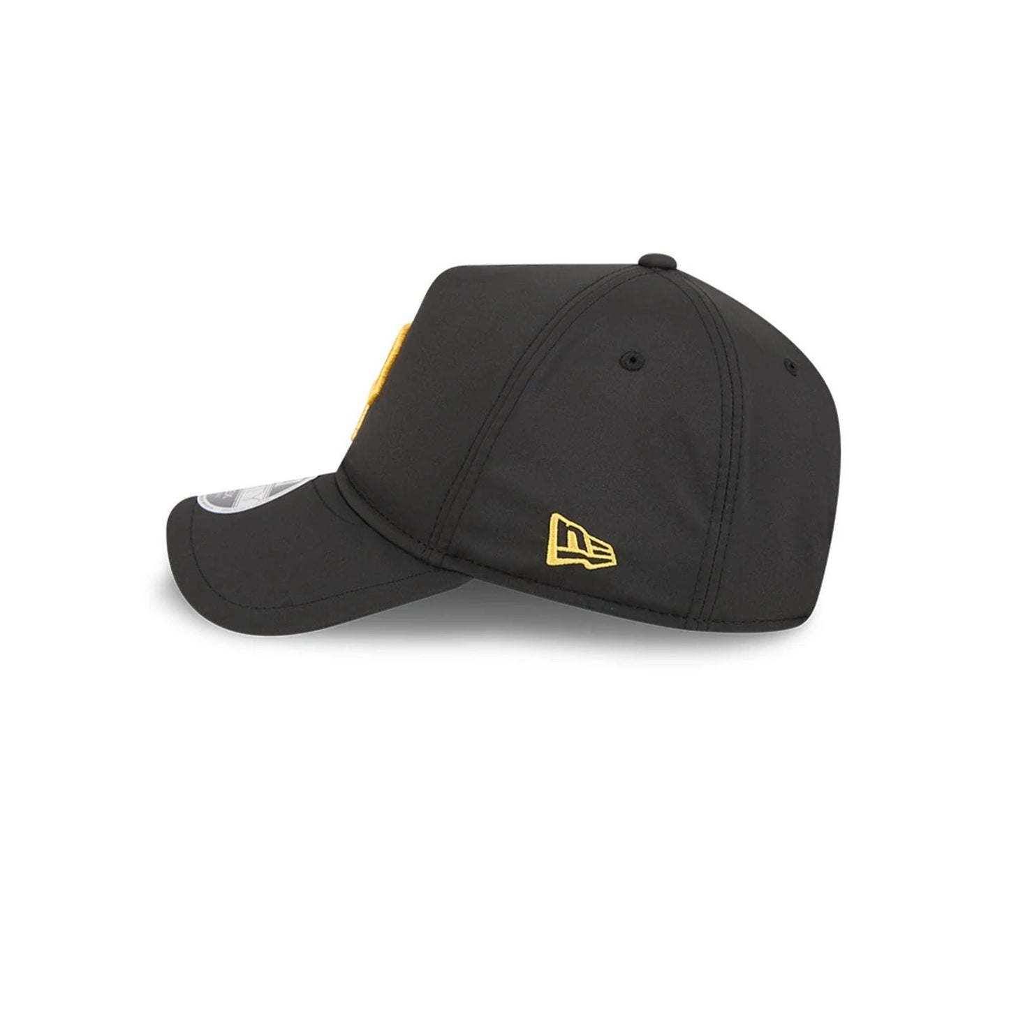Pictured is this MLB Quickstrike Pittsburgh Pirates 9FORTY Apex cap in black. 5
