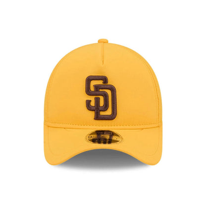 Pictured is this MLB Quickstrike San Diego Padres 9FORTY Apex cap in Yellow. 3