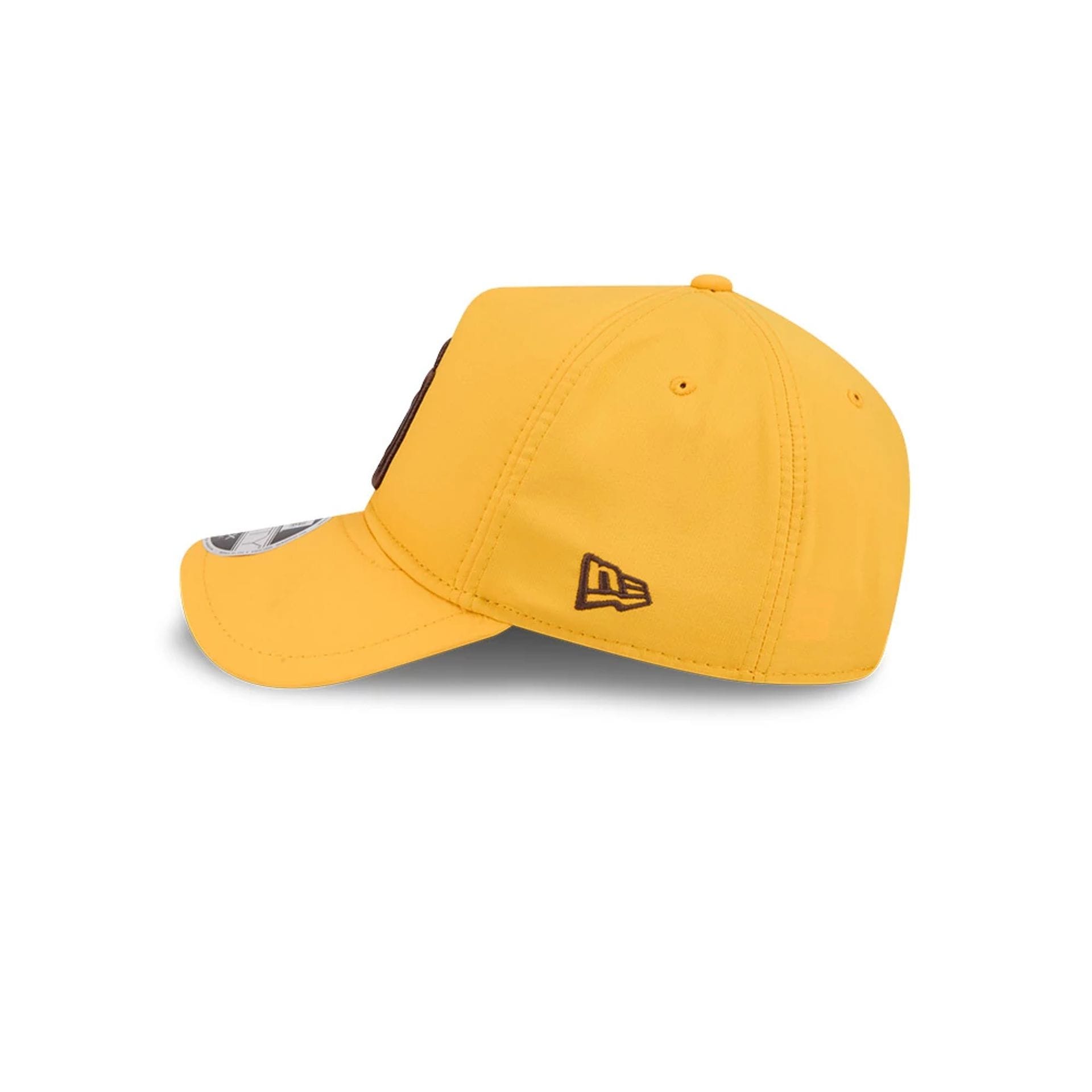 Pictured is this MLB Quickstrike San Diego Padres 9FORTY Apex cap in Yellow. 5
