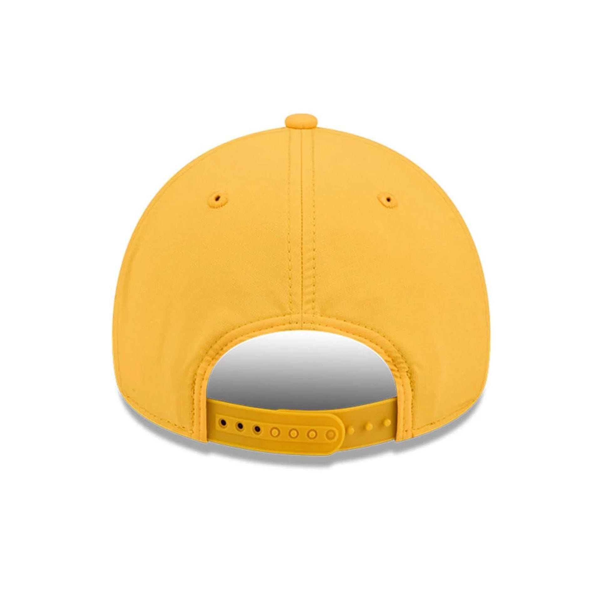 Pictured is this MLB Quickstrike San Diego Padres 9FORTY Apex cap in Yellow. 7