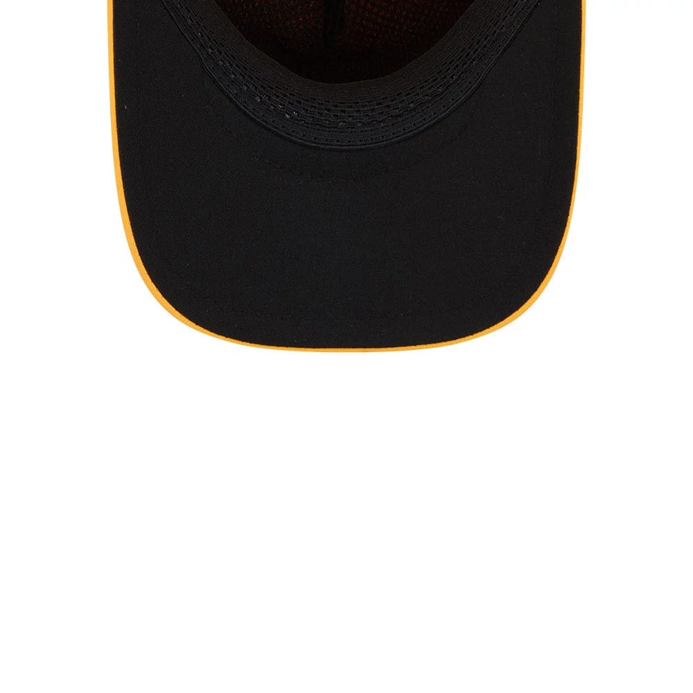 Pictured is this MLB Quickstrike San Diego Padres 9FORTY Apex cap in Yellow. 2