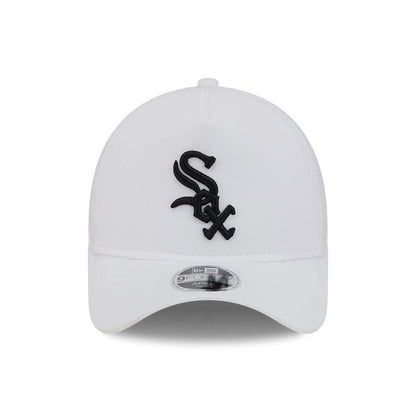 Pictured is this MLB Quickstrike Chicago White Sox 9FORTY Apex cap in white. 3