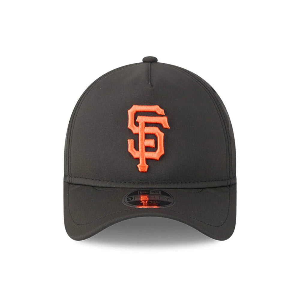 Pictured is this MLB Quickstrike San Francisco Giants 9FORTY Apex cap in black. 2