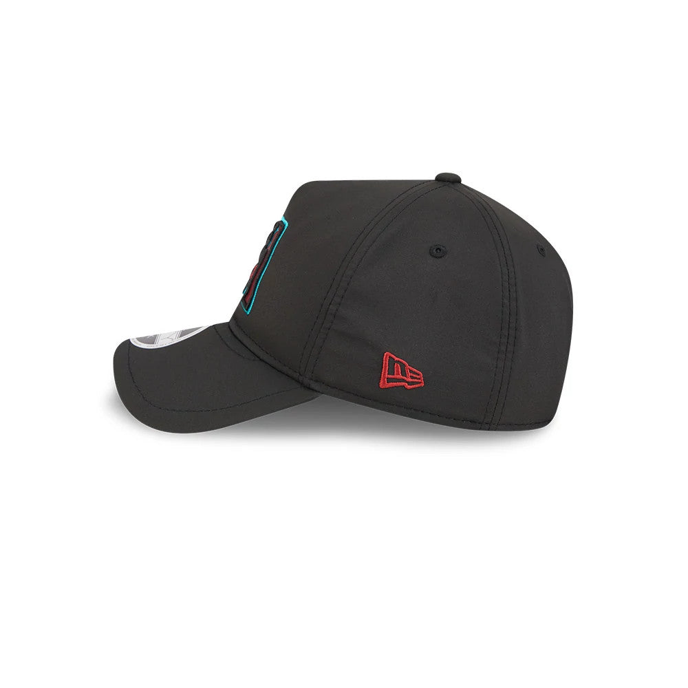 Pictured is this MLB Quickstrike Arizona Diamondbacks 9FORTY Apex cap in black. 5