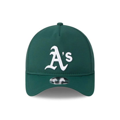 Pictured is this MLB Quickstrike Athletics 9FORTY Apex cap in dark green. 3