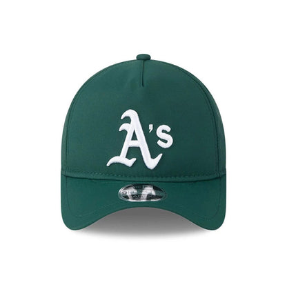 Pictured is this MLB Quickstrike Athletics 9FORTY Apex cap in dark green. 3