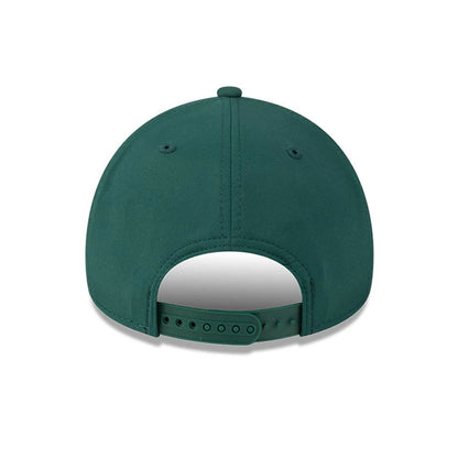 Pictured is this MLB Quickstrike Athletics 9FORTY Apex cap in dark green. 5