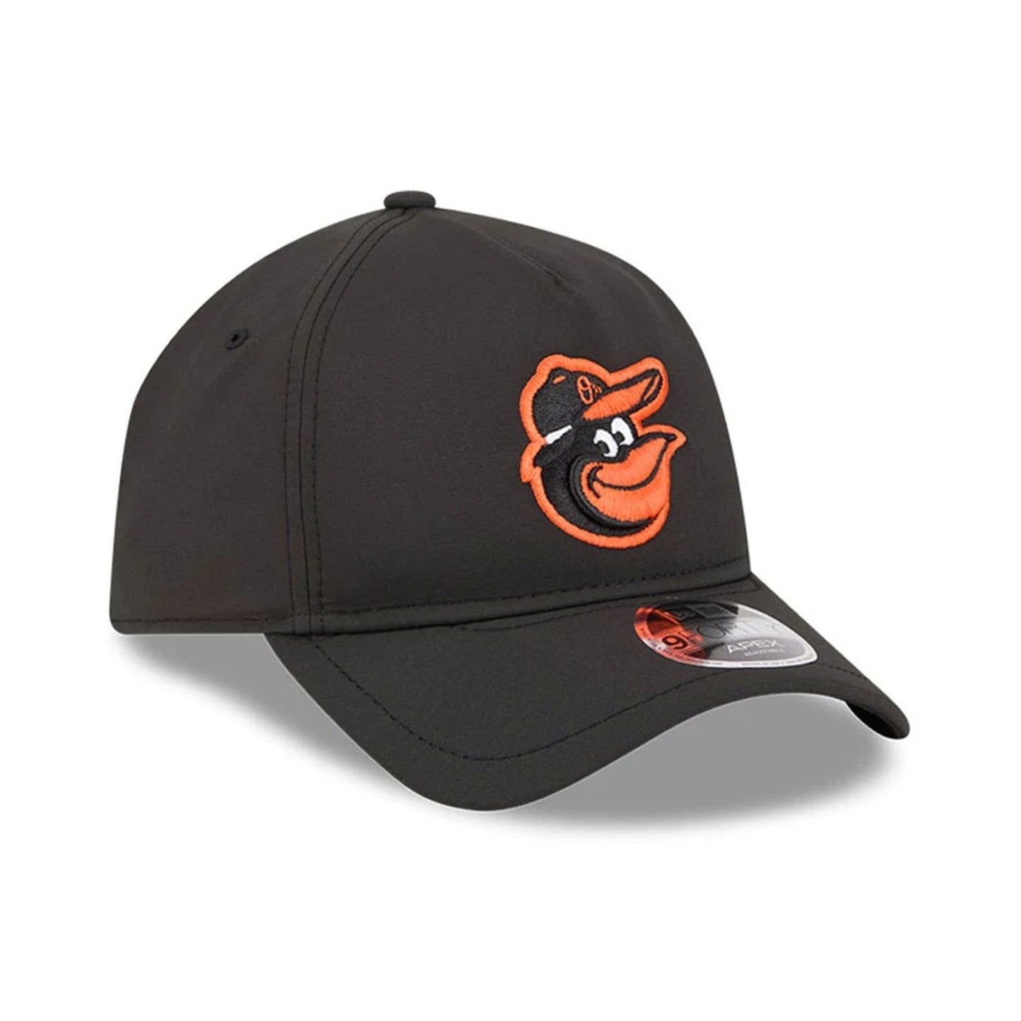 Pictured is this MLB Quickstrike Baltimore Orioles 9FORTY Apex cap in black. 3