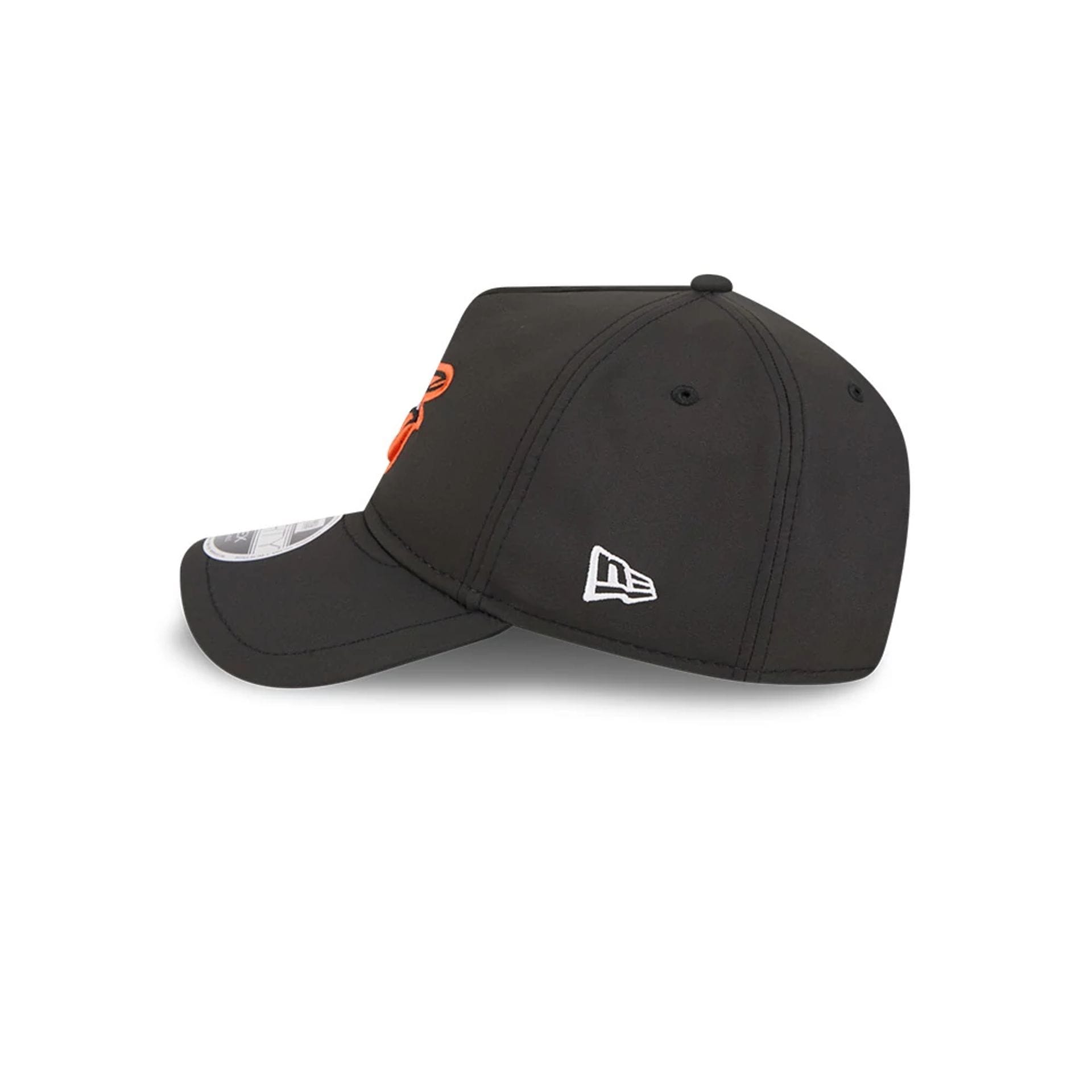 Pictured is this MLB Quickstrike Baltimore Orioles 9FORTY Apex cap in black. 5