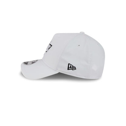 Pictured is this NHL Quickstrike LA Kings 9FORTY Apex cap in white. 5