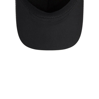 Pictured is this MLB Quickstrike Chicago White Sox 9FORTY Apex cap in black. 7