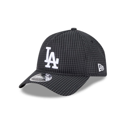 Pictured is this MLB Quickstrike LA Dodgers 9FORTY Apex cap in black. 1