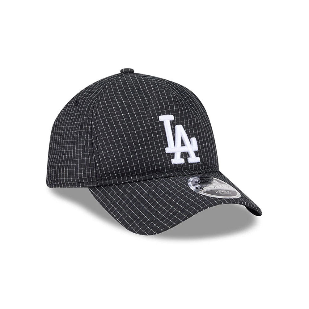 Pictured is this MLB Quickstrike LA Dodgers 9FORTY Apex cap in black. 3