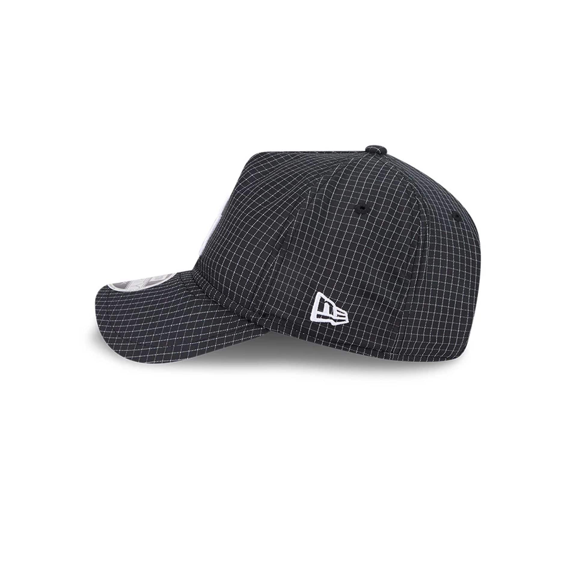 Pictured is this MLB Quickstrike LA Dodgers 9FORTY Apex cap in black. 5