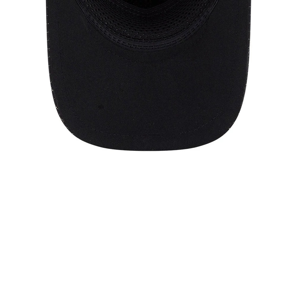 Pictured is this MLB Quickstrike LA Dodgers 9FORTY Apex cap in black. 7