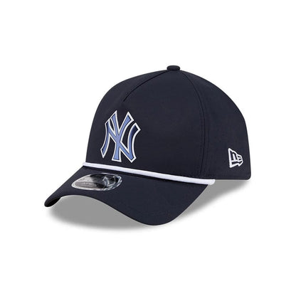 Pictured is this MLB Quickstrike New York Yankees 9FORTY Apex cap in navy. 1