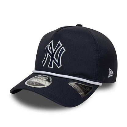 Pictured is this MLB Quickstrike New York Yankees 9FORTY Apex cap in navy. 8