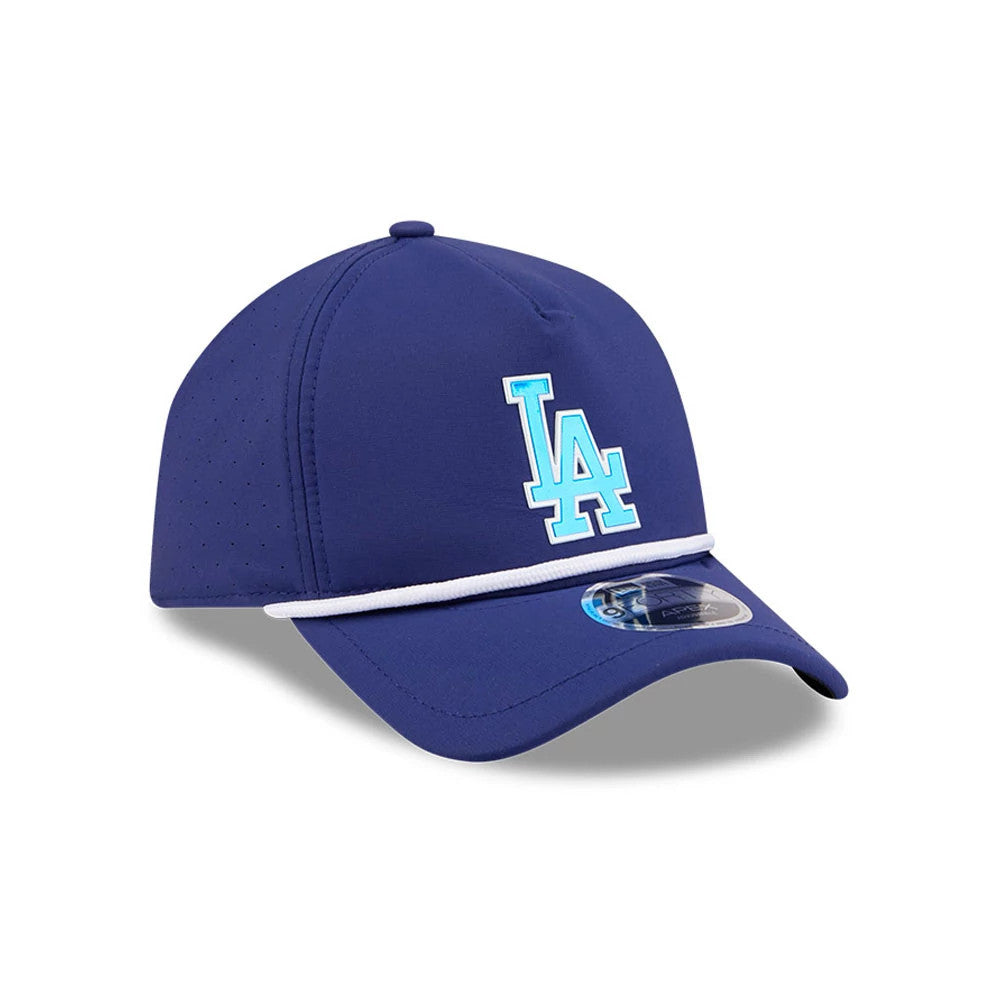Pictured is this MLB Quickstrike Dodgers 9FORTY Apex cap in dark blue. 4